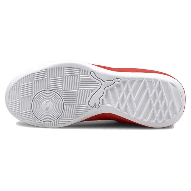 Puma Баскетбольные кроссовки Clyde All Pro Mid Унисекс Белые Красные 195512-04