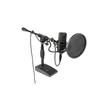 GATOR Frameworks Microphone Stand Short Boom Type Bass GFW-MIC-0821 (for Drum/amplifier, Etc.) []