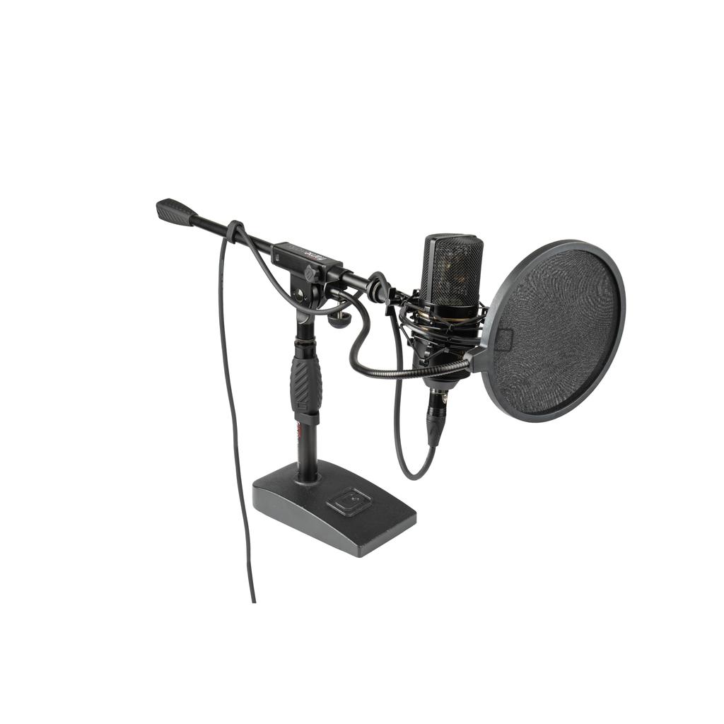 GATOR Frameworks Microphone Stand Short Boom Type Bass GFW-MIC-0821 (for Drum/amplifier, Etc.) []