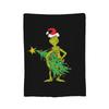 Christmas-S-Green-S-Grinch Blanket Fleece Textile Decor  Portable Warm Throw Blanket for Home Office blanket Piece