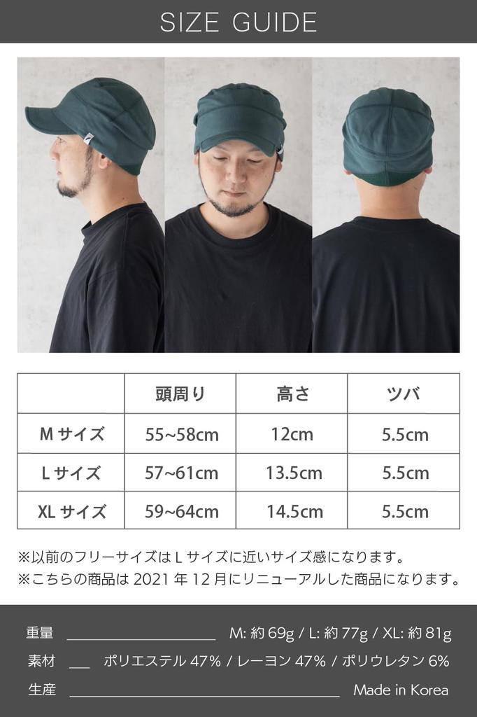 nakota Air Cushion Cool Work and Large Deep and Perfect for and Outdoor Cool for and Size L 57cm Charcoal Cap, Men's Women's Sizes, Soft, Fishing,