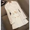 2025 British Korean Style Women's Blazer - Spring/Autumn Casual Fashion Trend