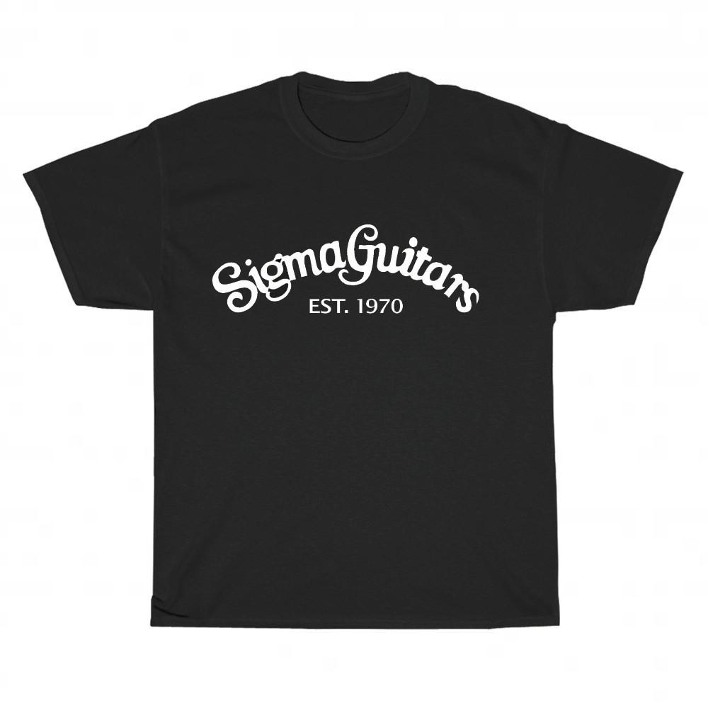 New Sigma Guitars By Martin Guitar Logo Unisex T-Shirt Funny Size S to 5XL