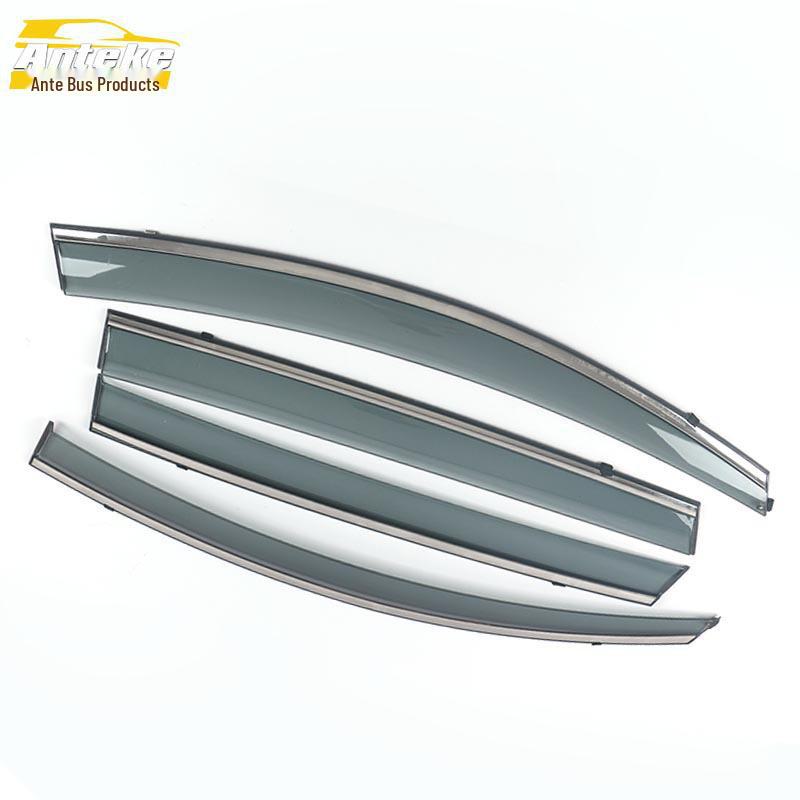 Changan Benben 14-17 Дождевой щиток с 3D-отделкой из нержавеющей стали