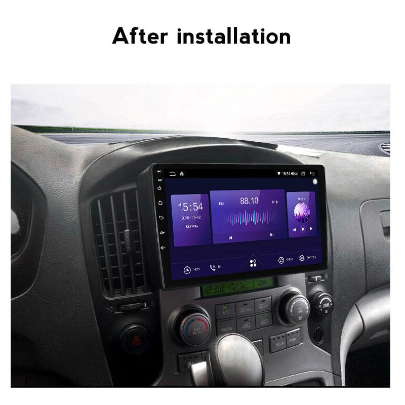 Reakosound Навигация GPS автомобильный видео мультимедийный плеер для Hyundai H1 Grand Starex 2007-2015 carplay WIFI DSP IPS экран