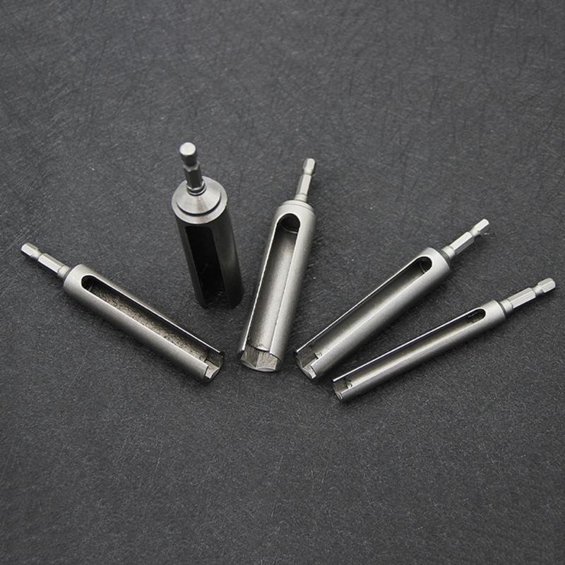 Bicycles Hydraulic Disc Brake Oil Tube Wrench Adapter Bike Valves Repair Tool Quick Change Hex Shank Socket Wrench