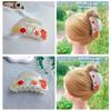 Starfish Ocean Shell  Hair Grab Hair Clip Acrylic Shark Clip Cute Rhinestone  Hair Claw  Girls