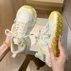 Mesh Breathable Dad Shoes Women's 2025 Summer New Lightweight Thick-soled Outdoor Wear-resistant Running Shoes Casual Sports Shoes