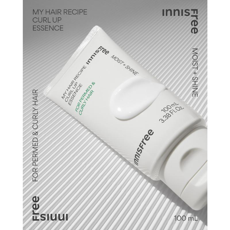Innisfree My Hair Recipe Curl Up Essence 100 мл (3 варианта)