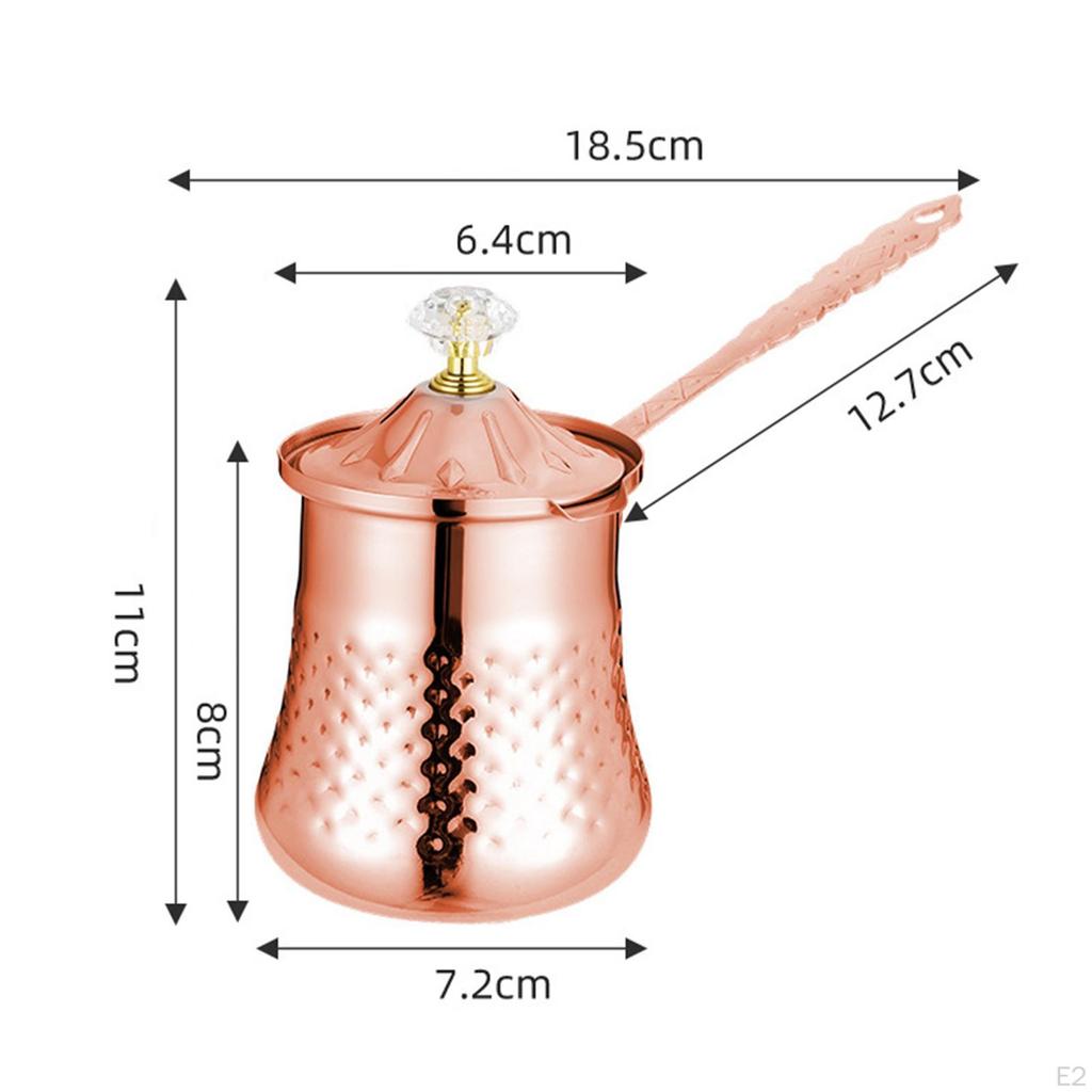 Coffee Pot Accessories with Lid Comfortable Grip Multifunctional Professional Kitchen Tool