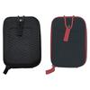 Golf Range Finder Storage Case Equipment Zipper Cover Carrying Bag Protective Holder Hard Pouch Shell EVA for Hunting Traveling