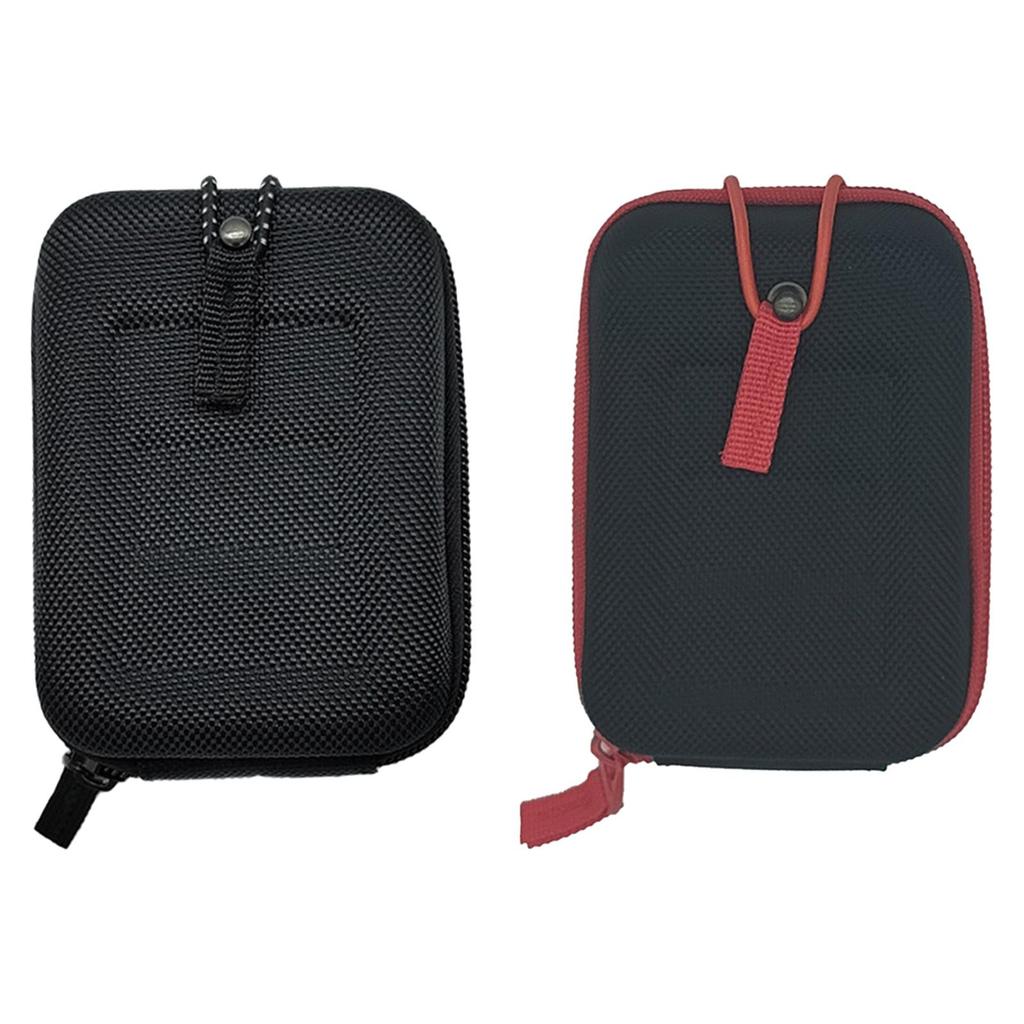 Golf Range Finder Storage Case Equipment Zipper Cover Carrying Bag Protective Holder Hard Pouch Shell EVA for Hunting Traveling