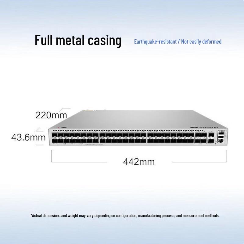 HUAWEI Kunling S530-48S4XE Managed Layer 3 Aggregation Switch