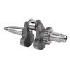 6BX E1410 00 Crankshaft Iron Engine Crankshaft Replacement for 4 Stroke 6HP Outboard Motor