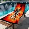 Football team.C Print Beach Towel, Versatile Lightweight Absorbent Beach Towel for Pool Surf Yoga Bathroom, Perfect Birthday Holiday Gift