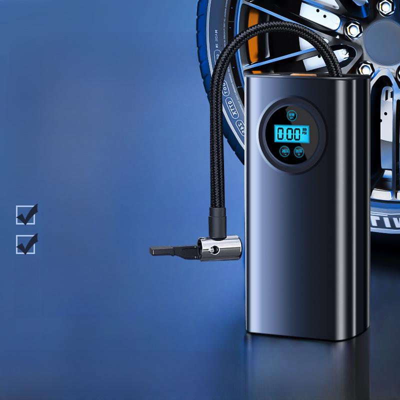 Portable Wireless Handheld Car Air Pump for Universal Electric Car Battery