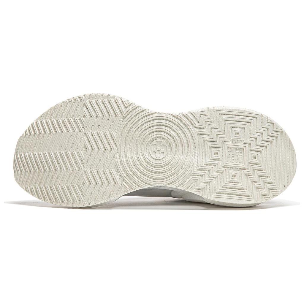 New LiNing Shadow 3 ESSENTIAL Cushioning Support Rebound Low Top Casual Running Shoes Men's Ivory ARRU007-5