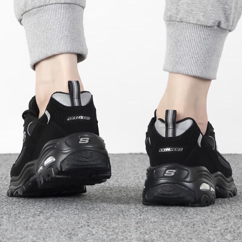 Skechers Женские кеды на платформе с пандой