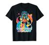 Marvel Guardians of the Galaxy Volume 3 Bowie Space Rainbow T-Shirt