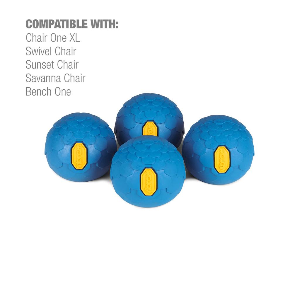 [Helinox] Шариковые ножки Vibram 55 мм Coyote 19759034017000