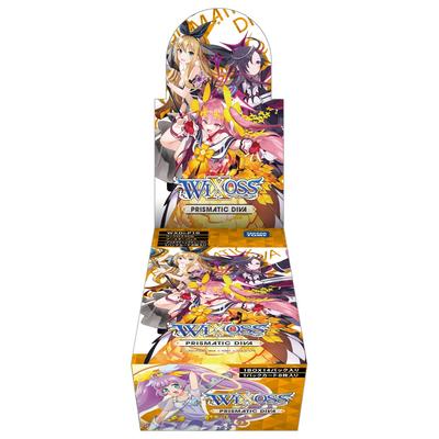 Wixoss WXDi-P10 TCG Бустерный набор Призматичная дива Коробка