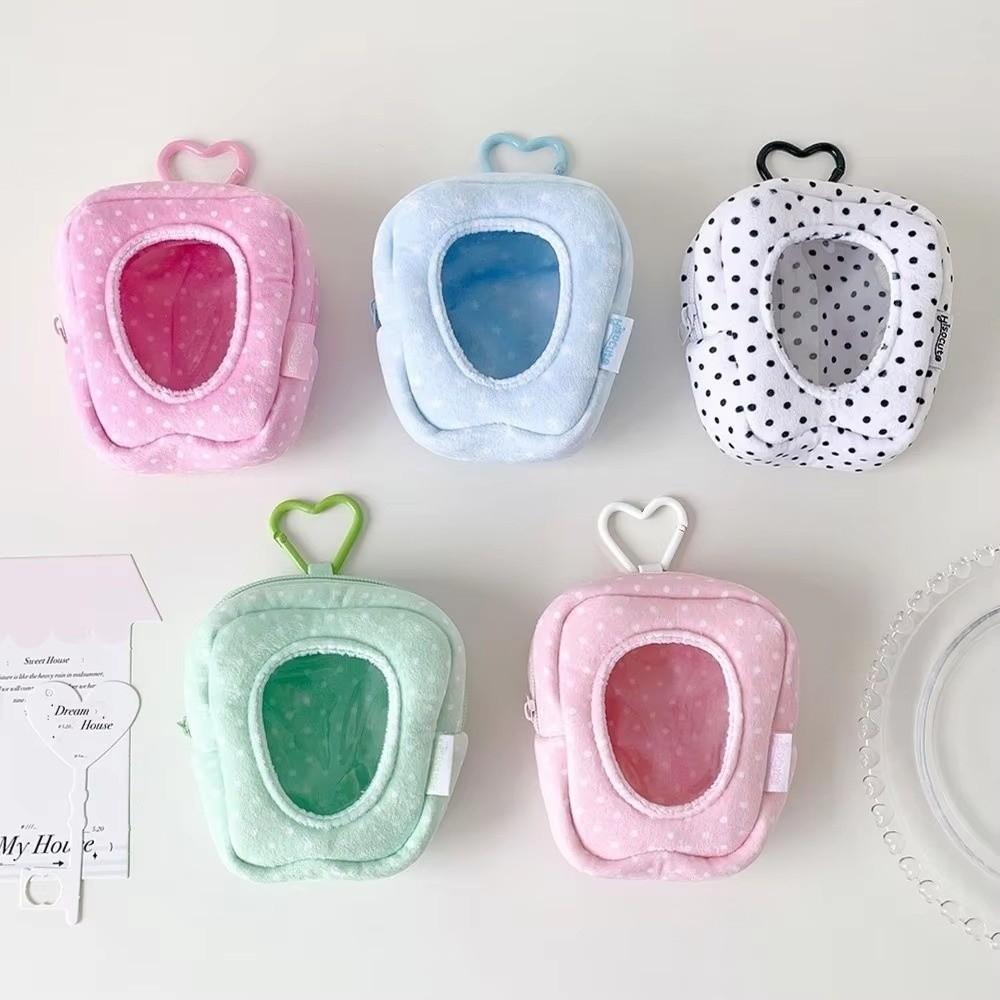Plush Storage Bag Transparent Doll Display Bag Doll Carrying Bag Mini Ita Bag Showcase