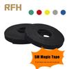 1 PCS 5M/Roll 10mm Width Self Adhesive Fastener Tapes Reusable Strong Hooks Loops Cable Tie Magic Tape DIY Accessories