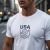 Футболка Чемпионата мира по футболу 2026 США | Футболка для фаната американского футбола | Футболка болельщика матчей США | Патриотичный подарок для футбольного фаната