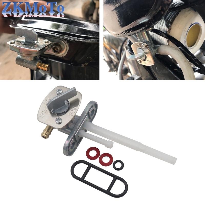 Motorcycle Gas Fuel Tank Switch Cock Tap Valve Petcock For Suzuki LTZ250 LTZ400 LTZ400Z DR 200 250 350 350S 350SE DRZ 400E 400S