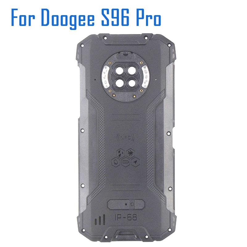 New Original Doogee S96 Pro Battery Cover Back Cover With Speaker Loud Speake Replacement Accessories Parts For DOOGEE S96 GT
