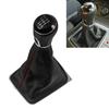For VW Golf 7 A7 MK7 GTI GTD 2013 2014 2015 2016 2017 2018 Car 5 /6 Speed Gear Stick Level Shift Knob With Leather Boot Cover