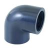 PVC 90 Degree Elbow 20mm Threaded 1/2" PN10