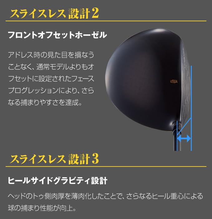 Dynagolf Lefty High Repulsion Dynamics Prestige Driver UST Mamiya Shaft Спецификация 10 градусов R V-Spec -4