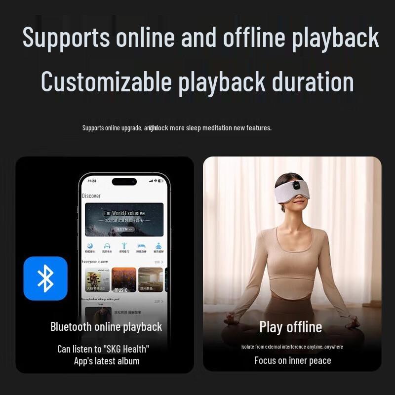 SKG T5 Series 1st Gen Smart Sleep Eye Mask