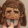 Cute 10cm Viktor Jayce Viktor Plush Cotton Soft Stuffed Doll Keychain Pendant Backpack Bag Charm Gift For Fans