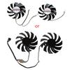 FD7010H12S 75MM 4pin Cooler Fan Graphics Video Card Fan For MSI Radeon Sapphire 6930 7850 GTX 550 750 Video Card Cooling