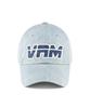 Кепка-бейсболка VERUTUM Vrm с пигментной основой и логотипом, небесно-голубая