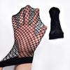 Short Socks Transparent Women Sexy Mesh Nylon Silk Socks Ultrathin Short Socks With Lace Female