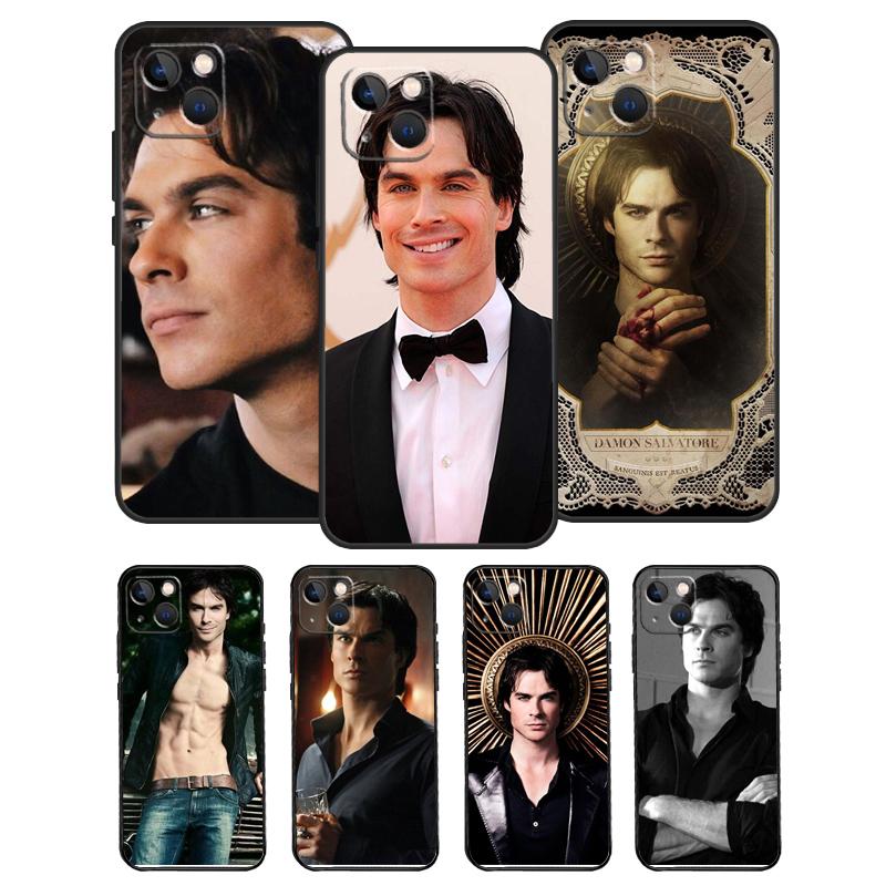 Чехол Damon Salvatore Дневники Вампира Для Xiaomi 15T 14T 13T 17 Pro Max 13 14 15 Ultra Чехол Для POCO F7 F5 F6 X5 X6 X7 Pro