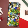 Cartoon Cockatiel Collage Case For iPhone 13 Pro Max 16 15 11 12 14 17 Pro Max mini 15 16 Plus 16e 17 Air Back Cover