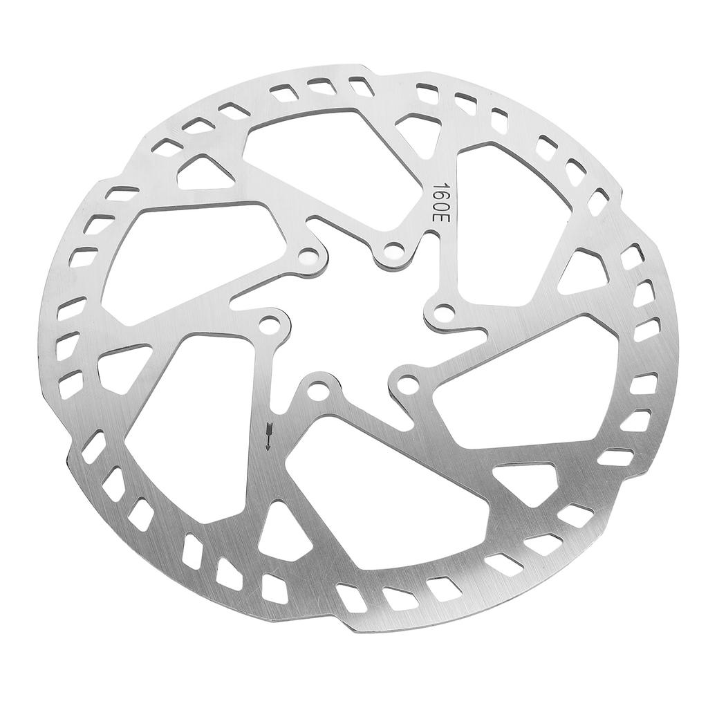 160 мм ротор дискового тормоза толщиной 2,3 мм из нержавеющей стали SUS410 с 6 болтами ротор дискового тормоза для езды