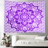 Indian Mandala Boho Wall Hanging Sandy Rug Camping Tent Travel Mattress Bohemian Sleeping Pad Tapestries
