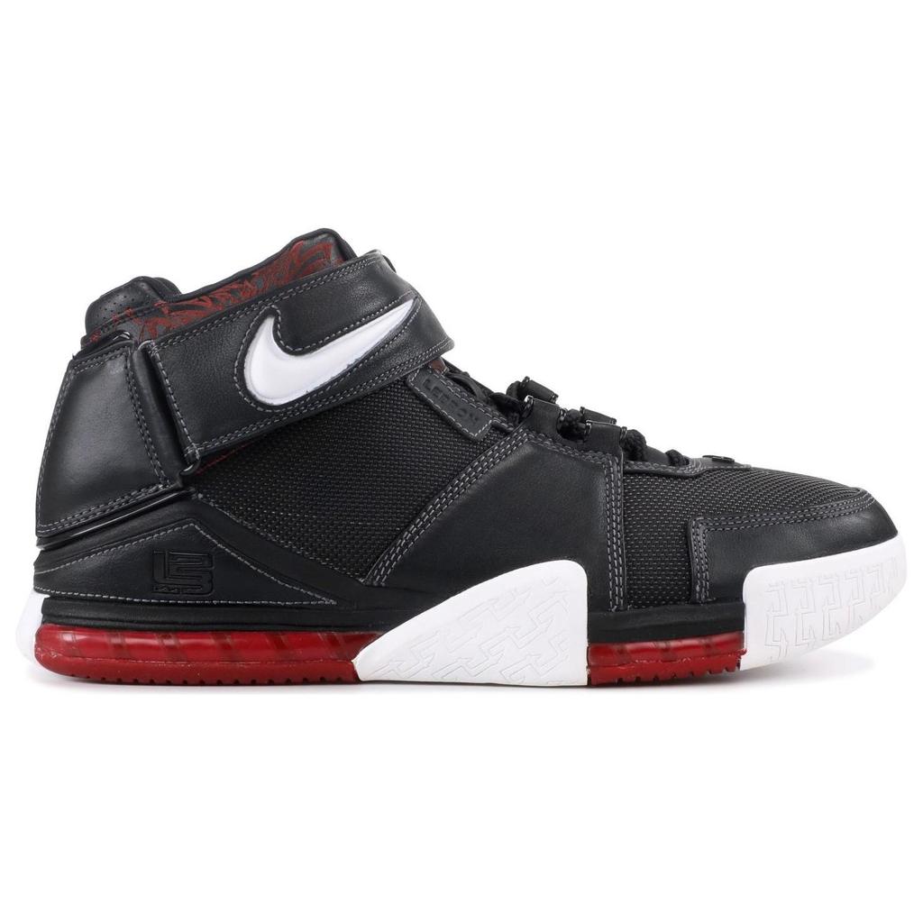 Nike LeBron Zoom 2 Черный Малиновый 309378-011