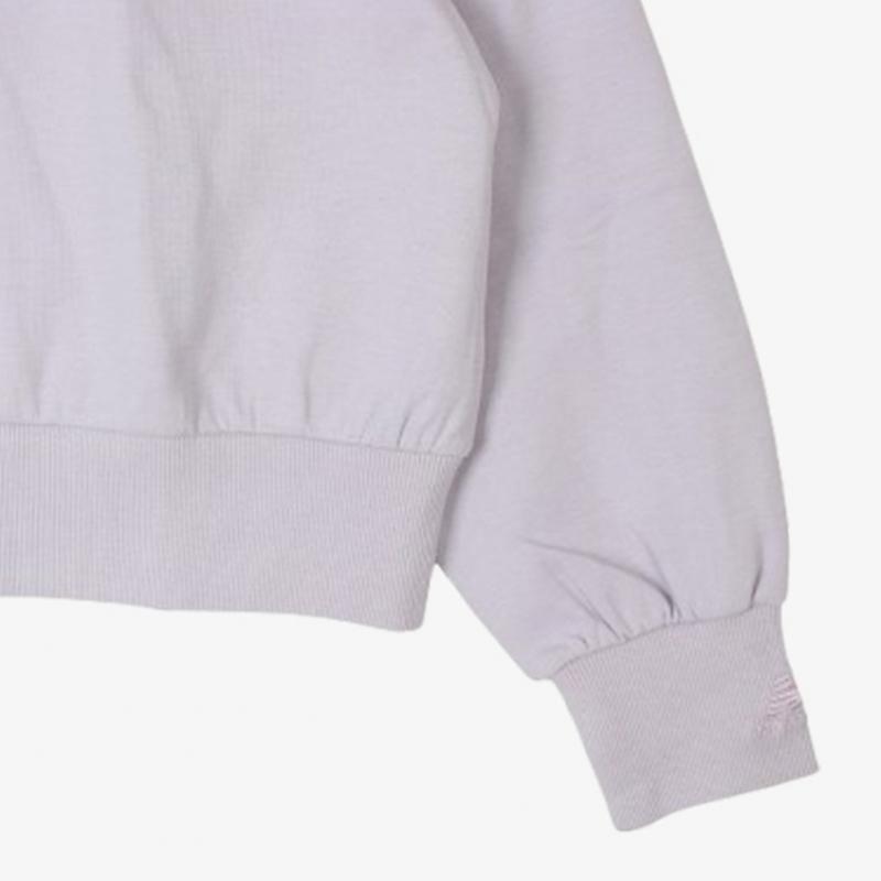 NeW Balance W Half Zip Up sWeatshirt Semi Overfit nbncecW202 76 sWeatshirt