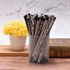 Gift Art Work 175mm Musical Note Pattern Stationery Writing Tools Wooden Pencil 2B Pencil Graphite