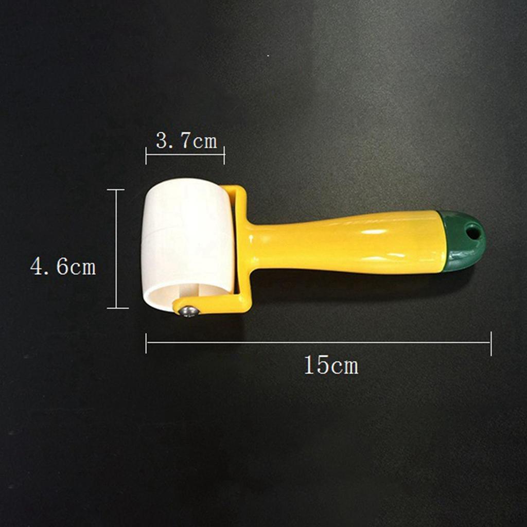 Валик для обоев с эргономичной ручкой для бесшовных стыков