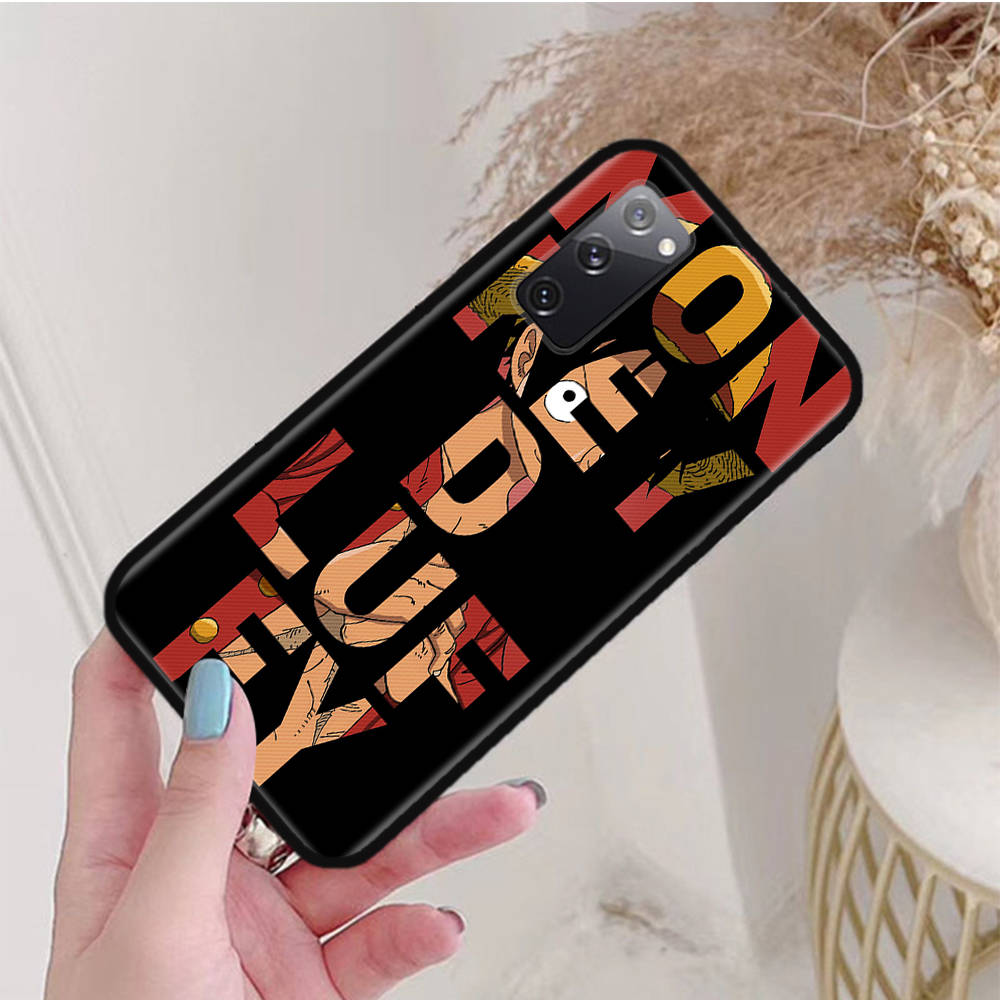 Black Case for OPPO Reno 8 6 5 4 Pro Plus Find X3 A17 A3 A31 A38 A40 A53 A54 A55 A74 A76 A78 A77 A80 A94 A95 A96 Lite W-81 One Piece