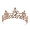 Alloy Retro Bridal Crown Antique Wedding Hair Accessories