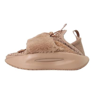 Li Ning Cloud Travel Легкие высокопрочные модные спортивные повседневные туфли женские кроссовки Clever-Brown AZGS108-4