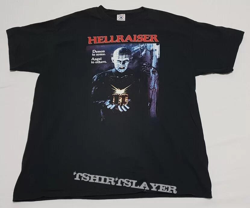 Hellraiser 1987) Horror Movie T-Shirt remake black shirt QT1035